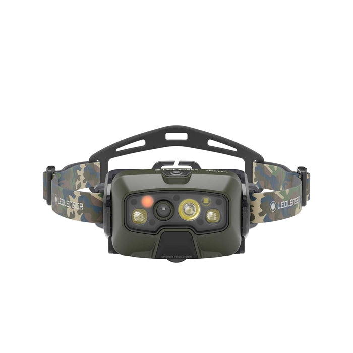 HF8R Core RGB CAMO スマート機能で武装した最新「タクティカル」 ヘッドランプ