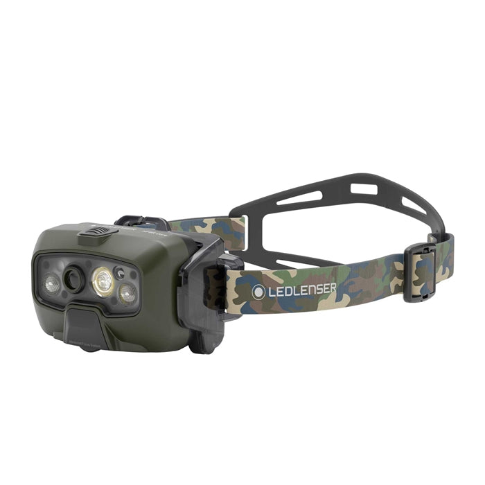 HF8R Core RGB CAMO スマート機能で武装した最新「タクティカル」 ヘッドランプ