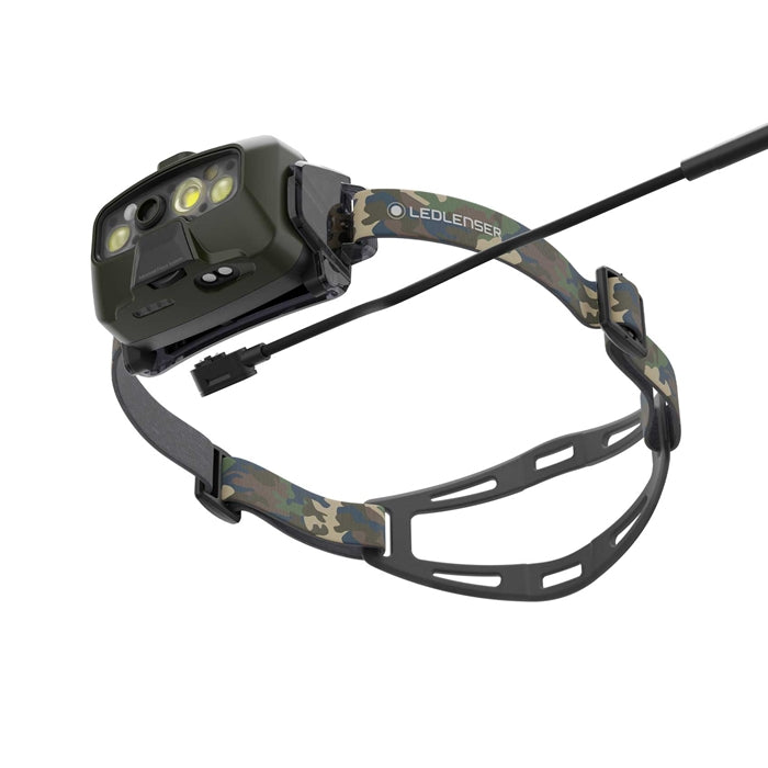 HF8R Core RGB CAMO スマート機能で武装した最新「タクティカル」 ヘッドランプ