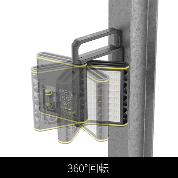 AF8R Work レッドレンザーが威信をかけて開発 高性能 LED 作業ライト エリアライト 投光器 ワークライト 頑丈 7年保証
