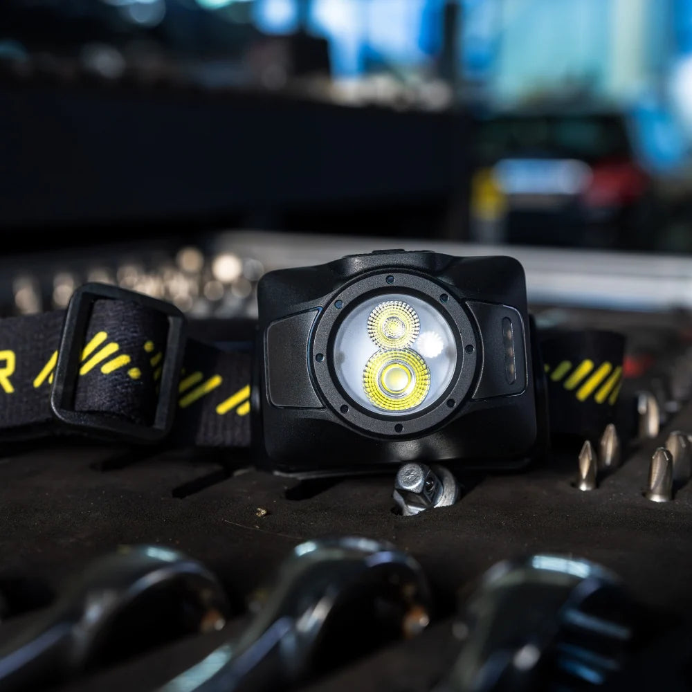 HF4R PRO | New 2026|ヘルメット対応・軽量92g・最大650 lm・IP67【9月中旬発売】