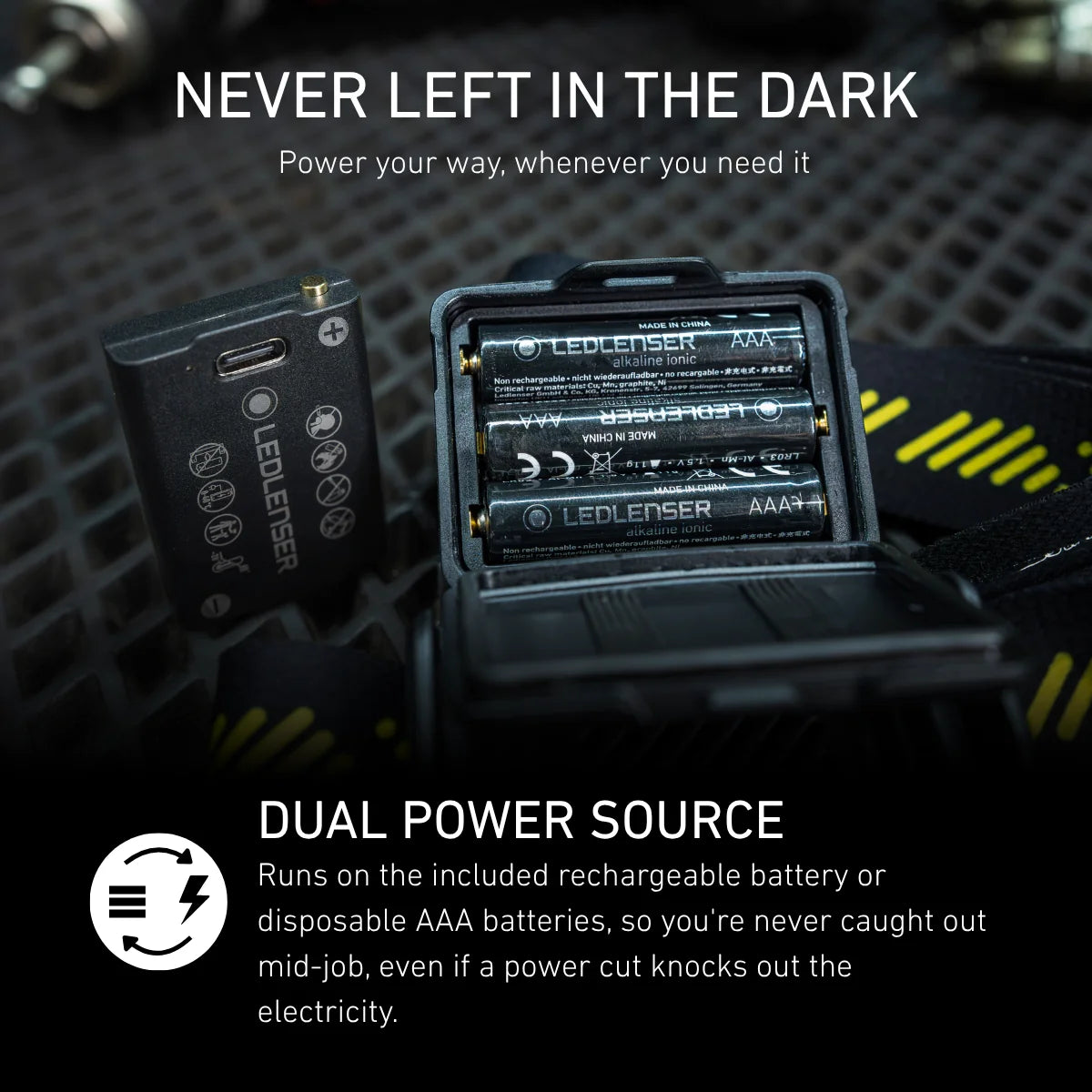 HF4R PRO | New 2026|ヘルメット対応・軽量92g・最大650 lm・IP67【9月中旬発売】