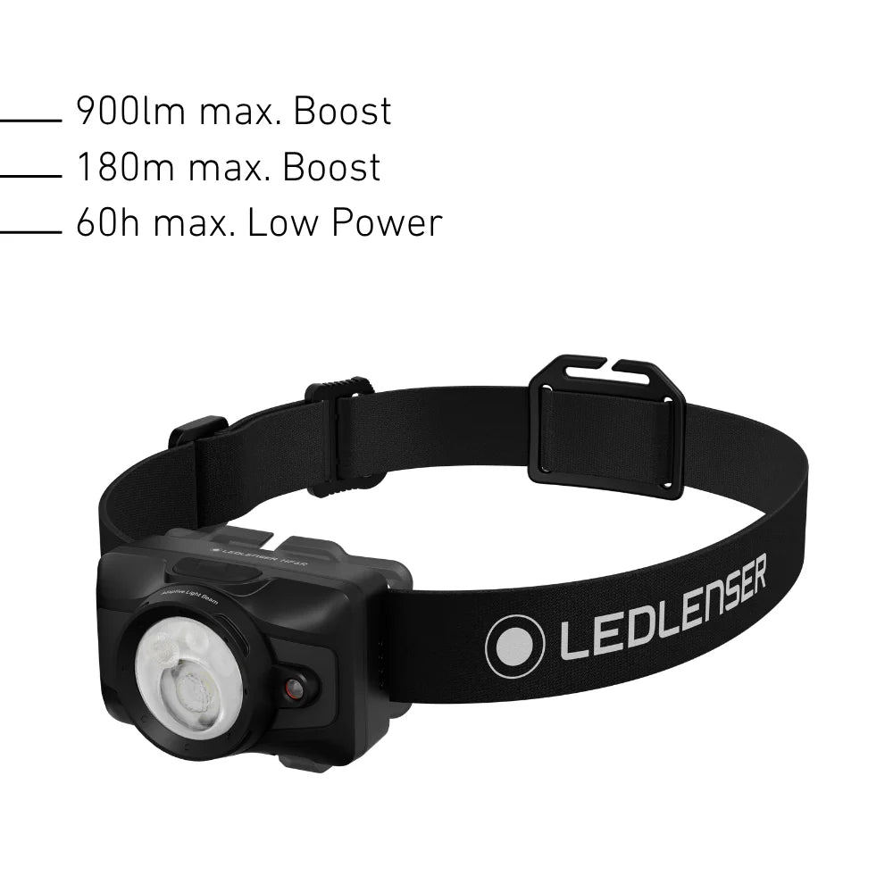 HF6R | New 2026|ALB自動調光・配光・最大900 lm・軽量130g・IP67【9月中旬発売】