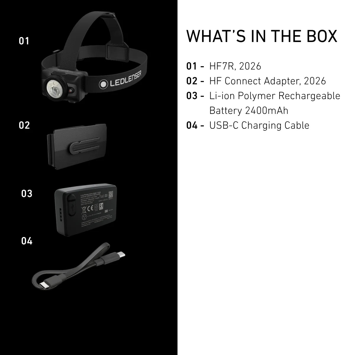 HF7R | New 2026|ALB・デジタルフォーカス・最大1,200 lm・IP67【9月中旬発売】