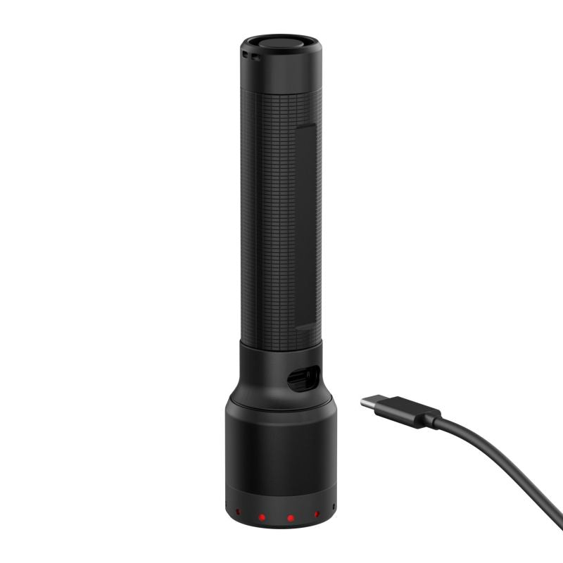P6R 18650型充電池が使える第四世代 待望のUSB-C 最新ハンドライト