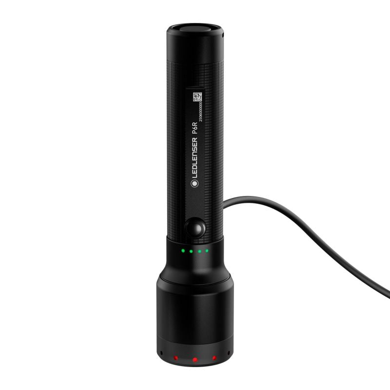 P6R 18650型充電池が使える第四世代 待望のUSB-C 最新ハンドライト