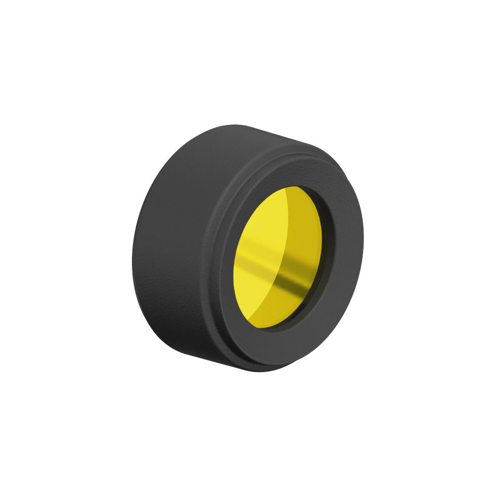 フォグフィルタ イエロー φ35.1 Fit for H8R, H8R SE, NEO10R, P6R, P7R, P7R signature(型番:950001)