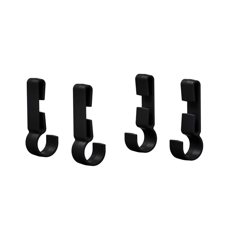 ヘルメットクリップ(4個入)
