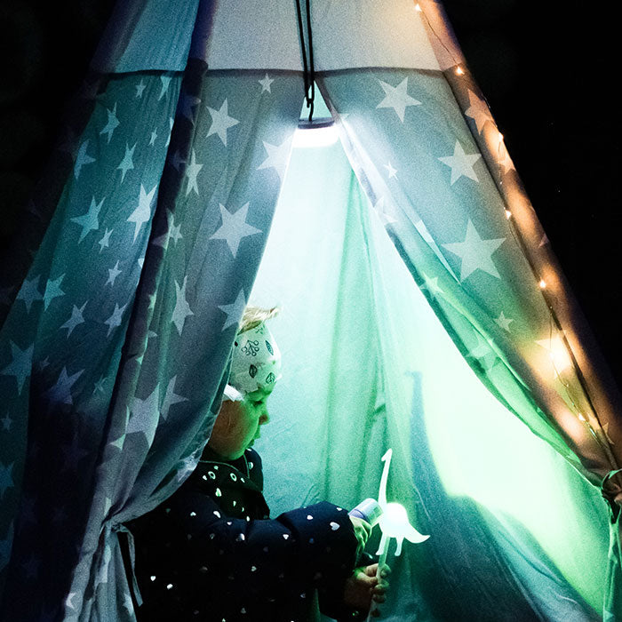 KIDCAMP6 テントの中はもちろん、帰省先や旅先の枕元でも思い出に残る夜を