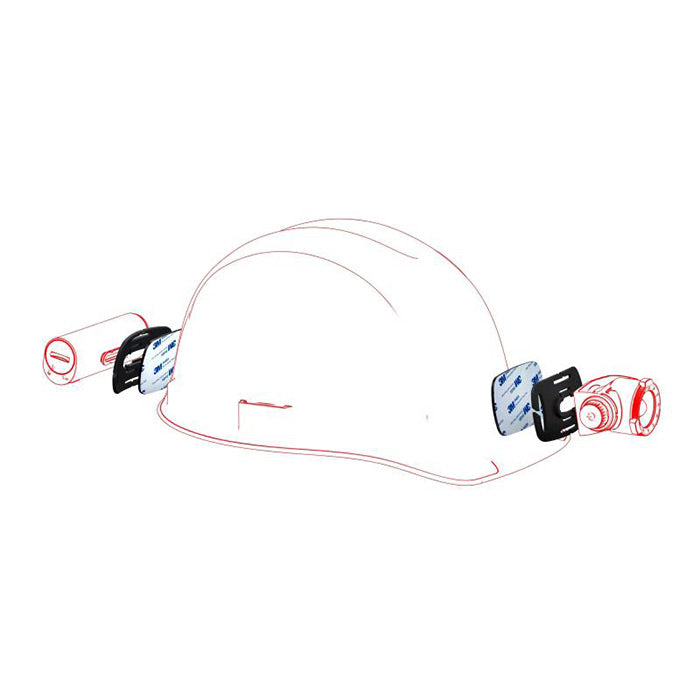 ヘルメット装着キット(CORE / WORK / SIGNATURE用)