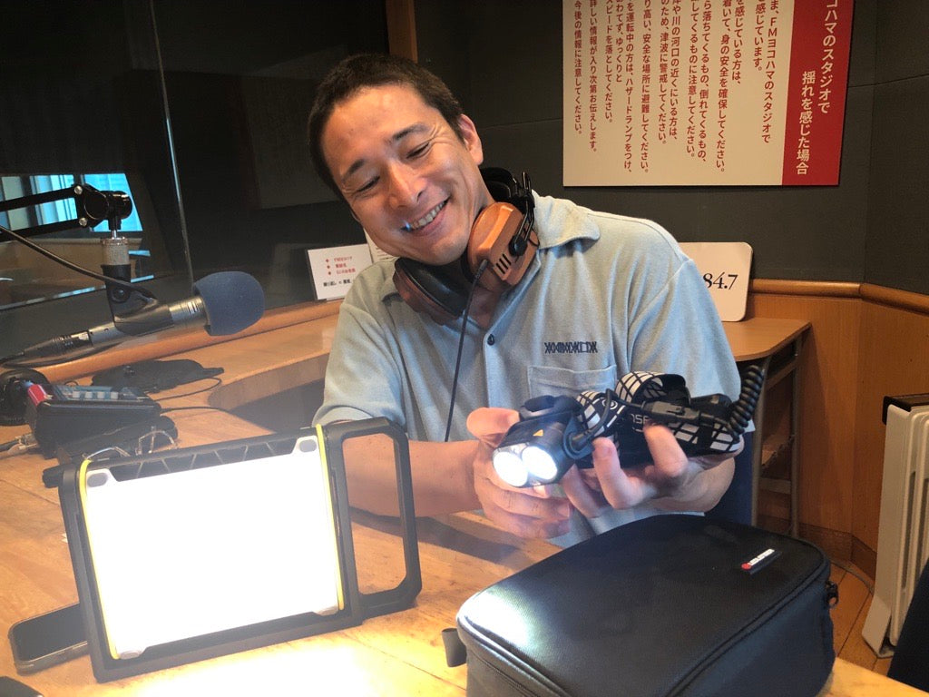 連載 Ledlenser PEOPLE #002 井手大介さん（DJ）