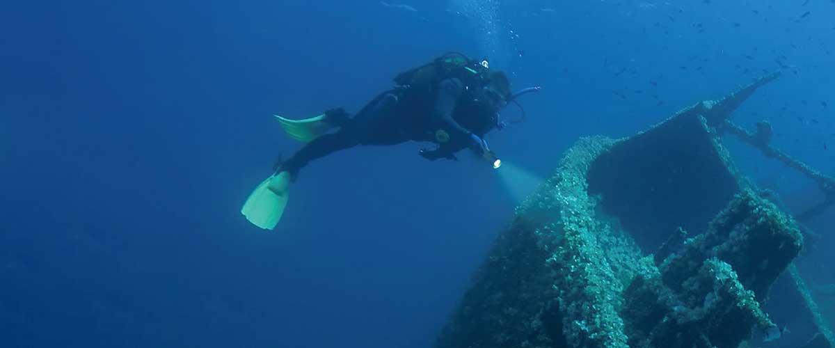 Diving