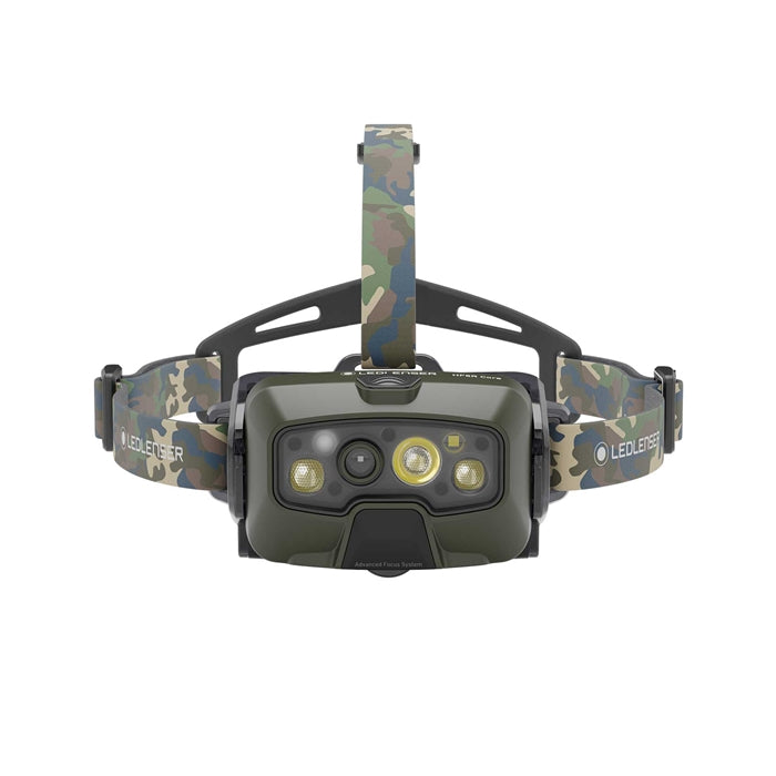 HF8R Core RGB CAMO スマート機能で武装した最新「タクティカル」 ヘッドランプ