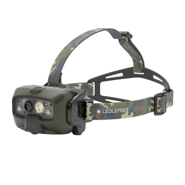 HF8R Core RGB CAMO スマート機能で武装した最新「タクティカル」 ヘッドランプ