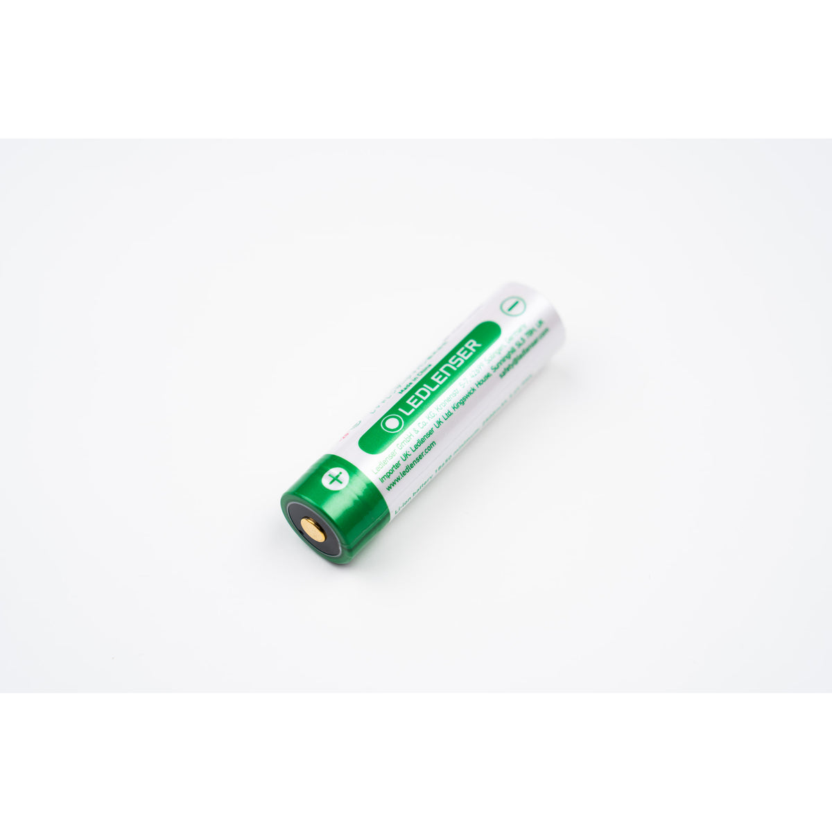 レッドレンザー 純正 充電池 18650型 USB-C直接充電（3.6V／2600mAh・型番：900030）
