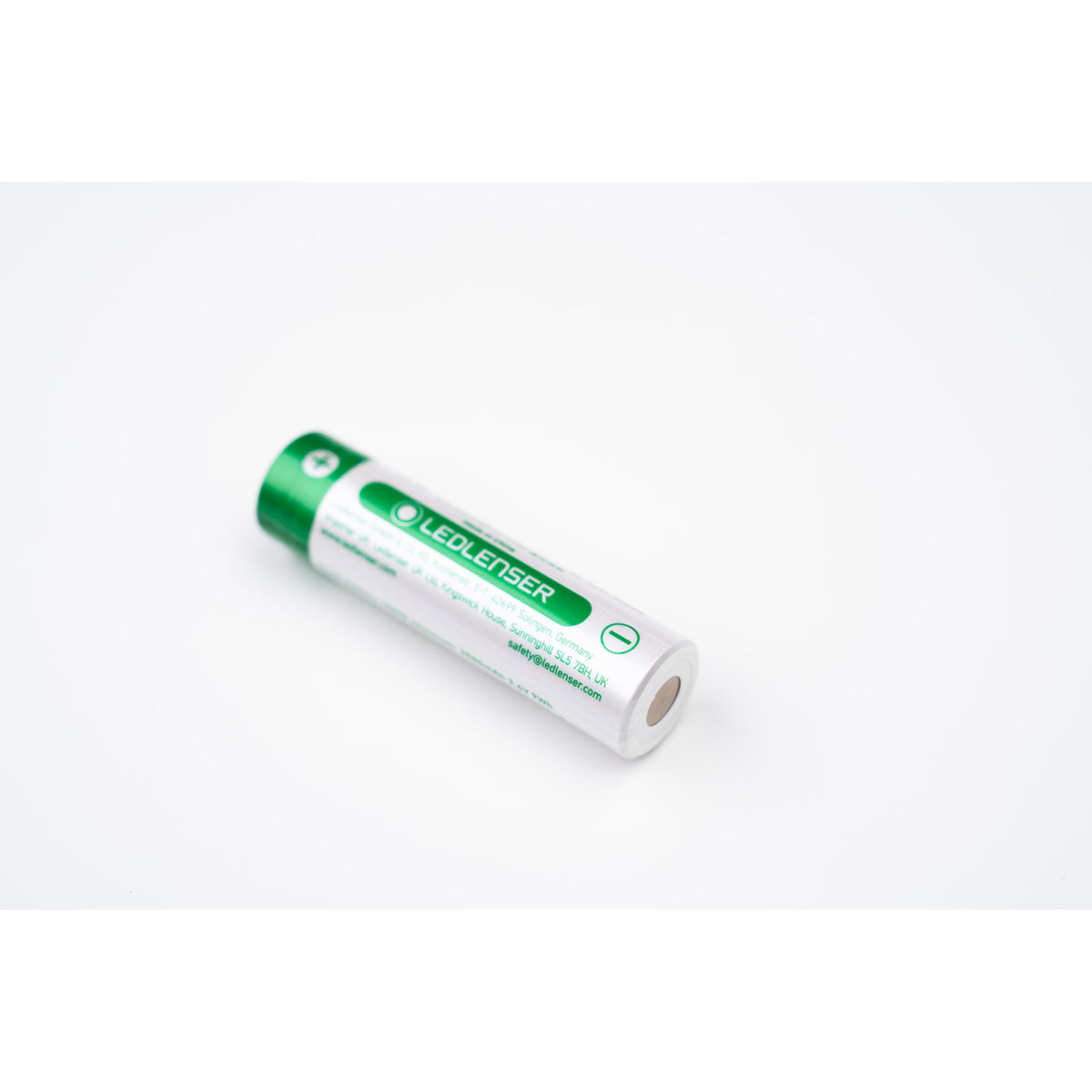 レッドレンザー 純正 充電池 18650型 USB-C直接充電（3.6V／2600mAh・型番：900030）