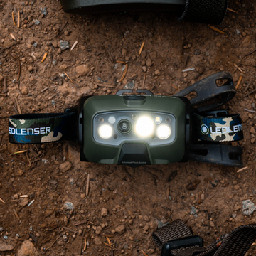 HF8R Core RGB CAMO スマート機能で武装した最新「タクティカル」 ヘッドランプ