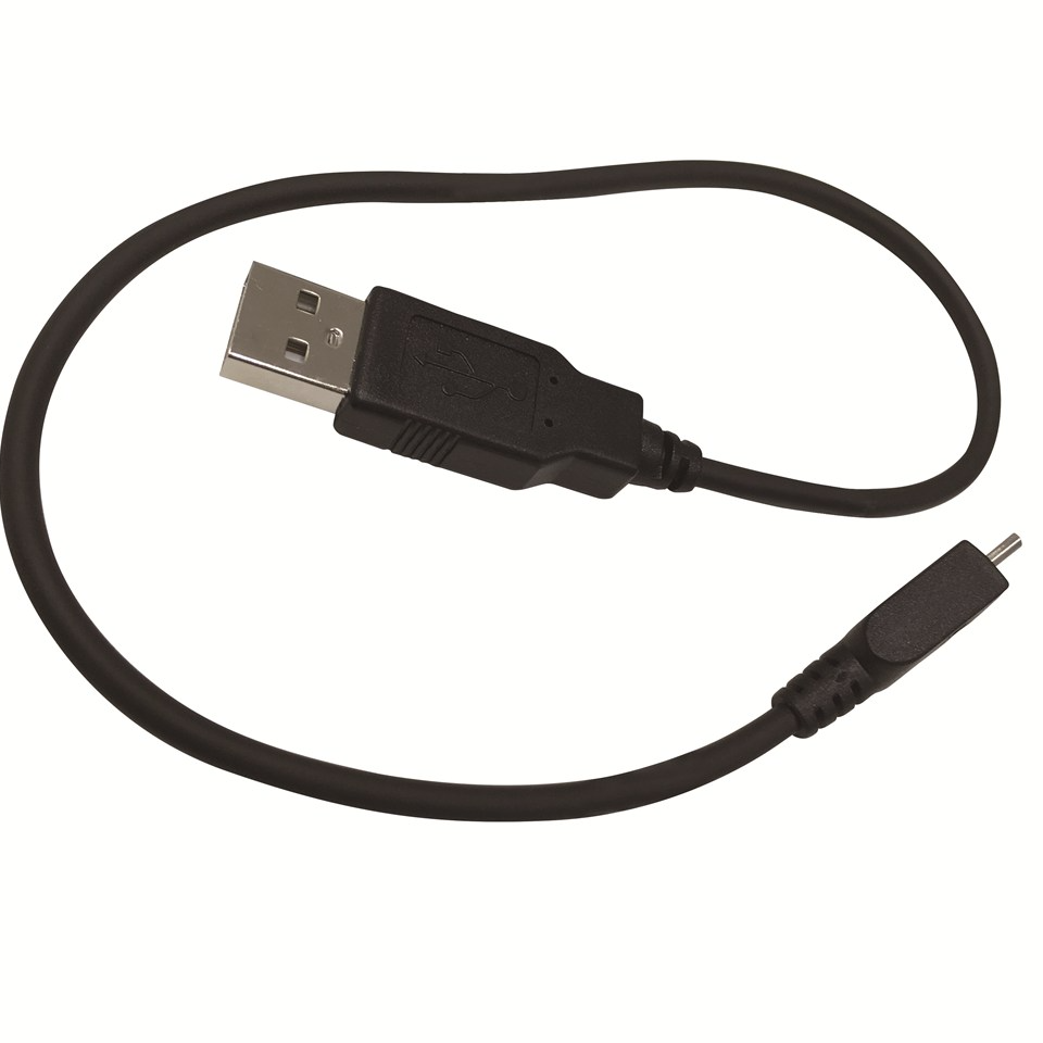 充電ケーブル（型番：1B1500L0204）USB-A（電源）→Micro-USB（ライト本体）H8Rなどに対応