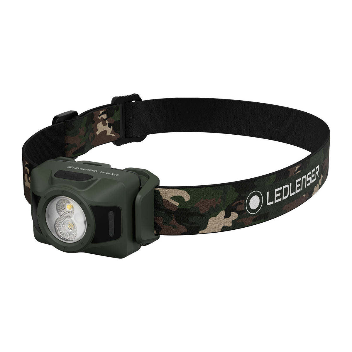 HF4R RGB CAMO | New 2026｜RGBライト・軽量92g・最大650 lm・IP67【9月中旬発売】
