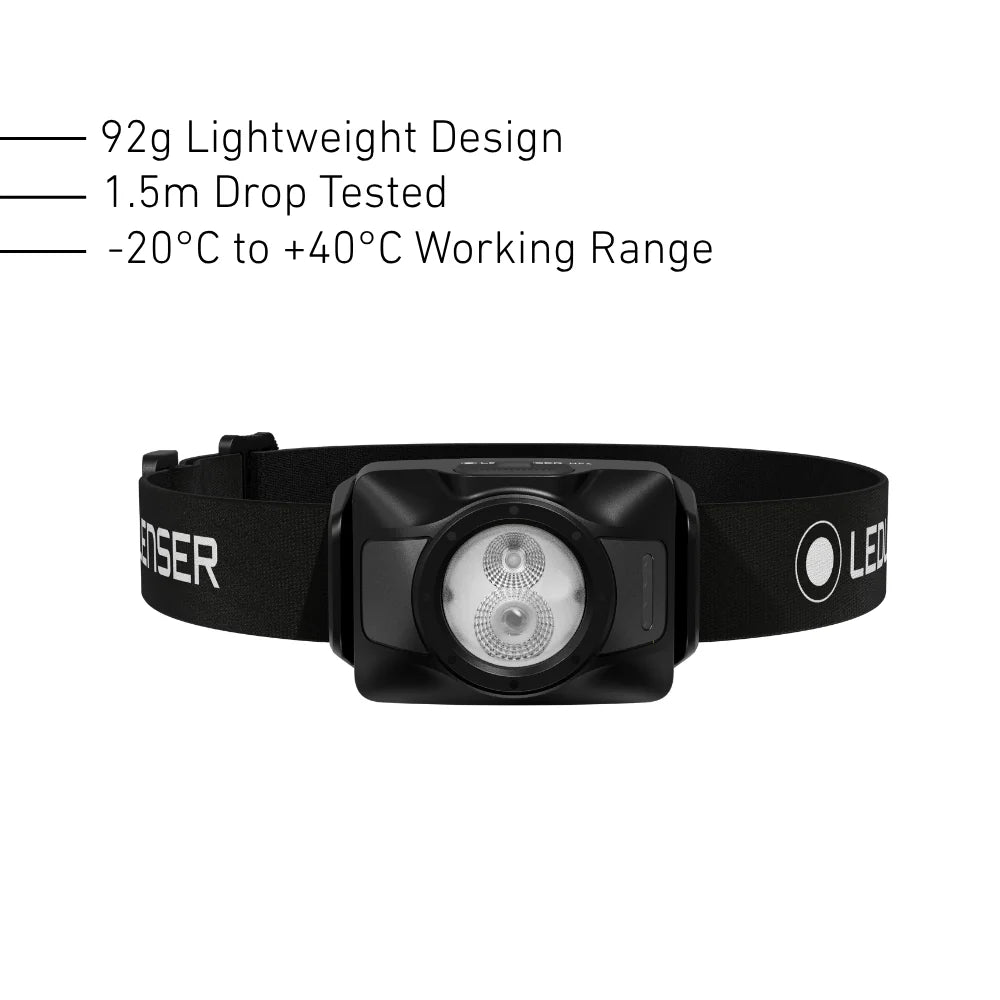 HF4R | New 2026｜充電池・乾電池両用・軽量92g・最大650 lm・IP67【9月中旬発売】