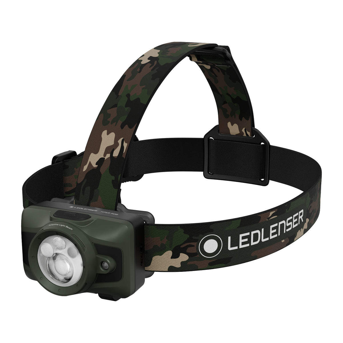 HF6R RGB CAMO | New 2026｜ALB・RGBライト・最大900 lm・IP67【9月中旬発売】