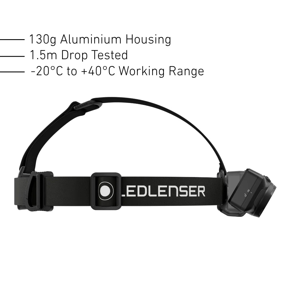 HF6R | New 2026｜ALB自動調光・配光・最大900 lm・軽量130g・IP67【9月中旬発売】