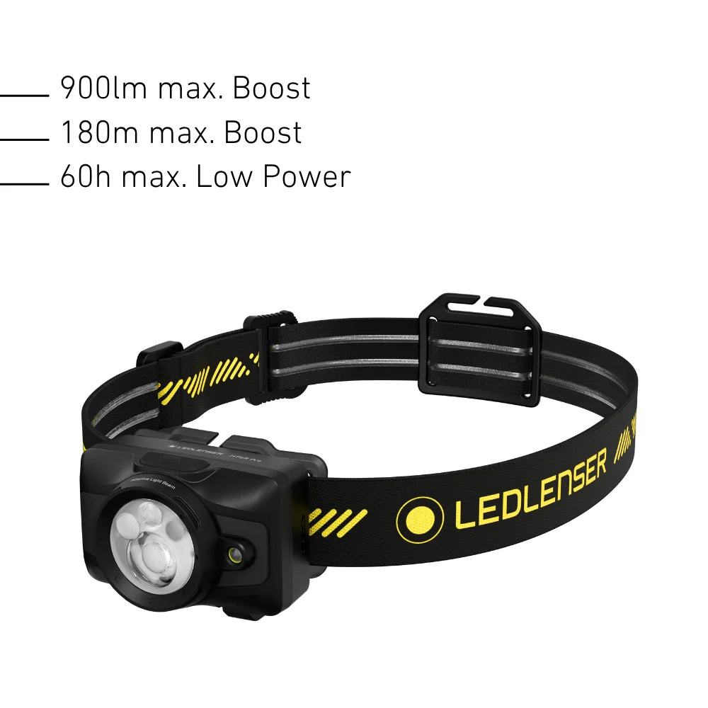 HF6R PRO | New 2026｜ALB・ヘルメット対応・最大900 lm・IP67【9月中旬発売】