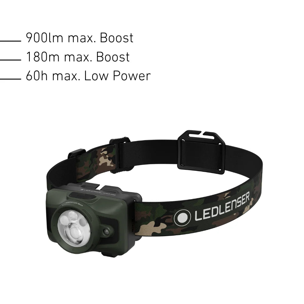 HF6R RGB CAMO | New 2026｜ALB・RGBライト・最大900 lm・IP67【9月中旬発売】