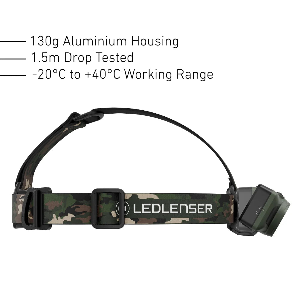 HF6R RGB CAMO | New 2026｜ALB・RGBライト・最大900 lm・IP67【9月中旬発売】