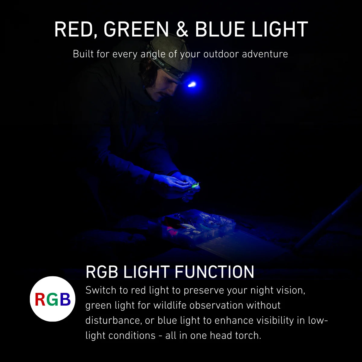 HF6R SIGNATURE RGB | New 2026｜ALB・RGB・最大1,000 lm・IP67【9月中旬発売】