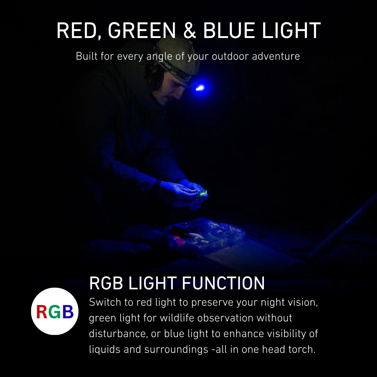 HF7R SIGNATURE RGB | New 2026｜ALB・デジタルフォーカス・最大1,300 lm【9月中旬発売】