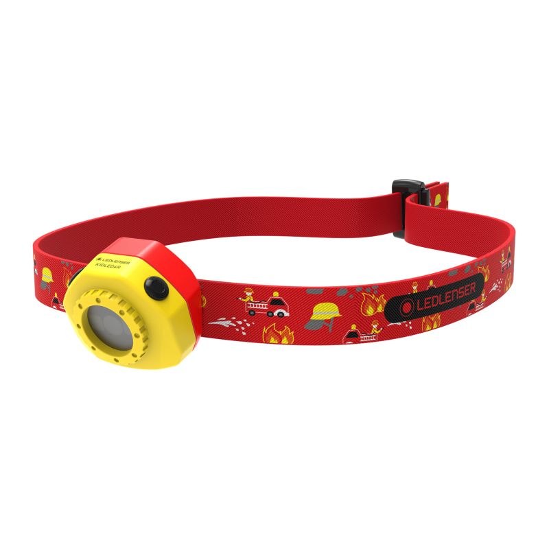 KIDLED4R Red Fire Firefighter (503237) 正面・全体