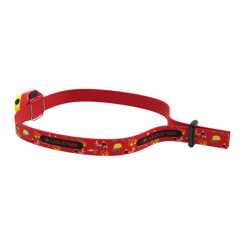 KIDLED4R Red Fire Firefighter (503237) 背面