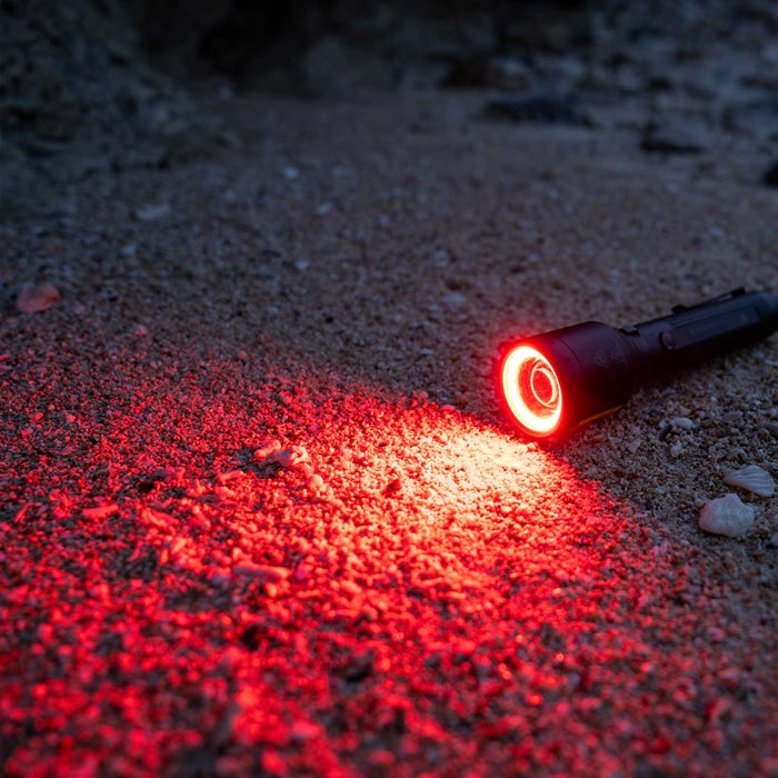 P9R Core LEP 最長1,300m先を照射するLEPハンドライト　これぞ夜の帝王