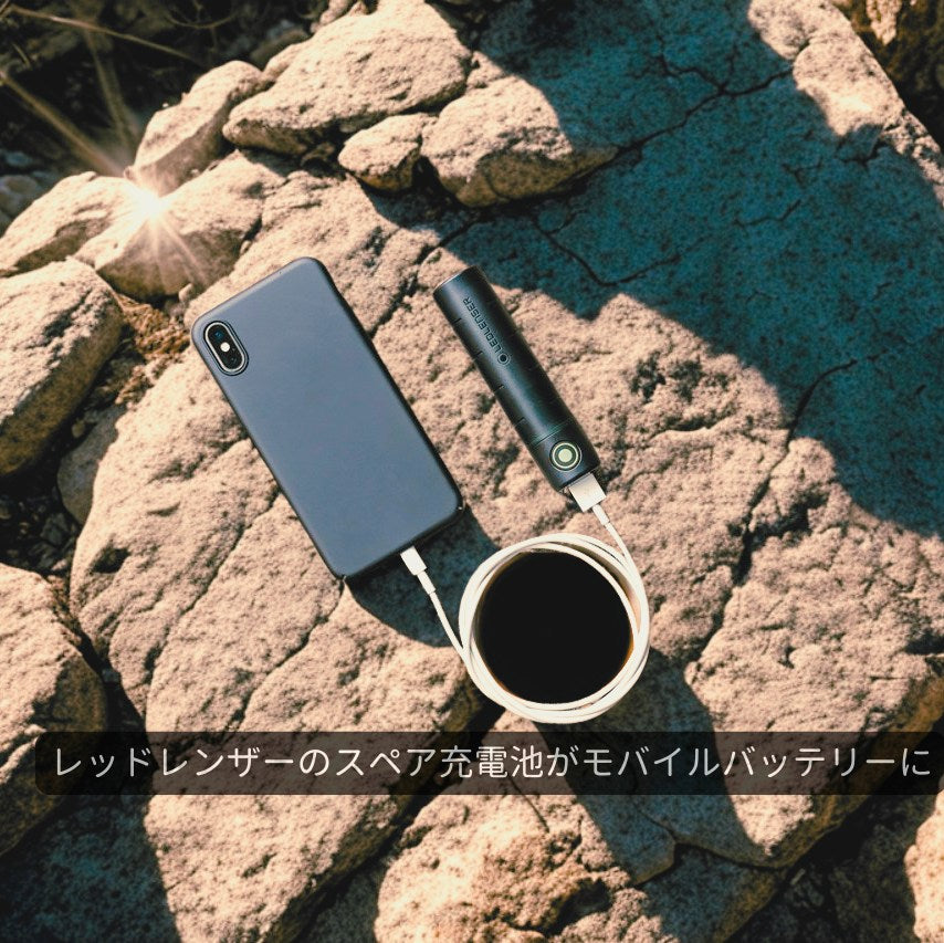 Powerbank Flex3  便利なモバイルバッテリー:H8R/ H8R SE（501001・18650型)と互換性あり