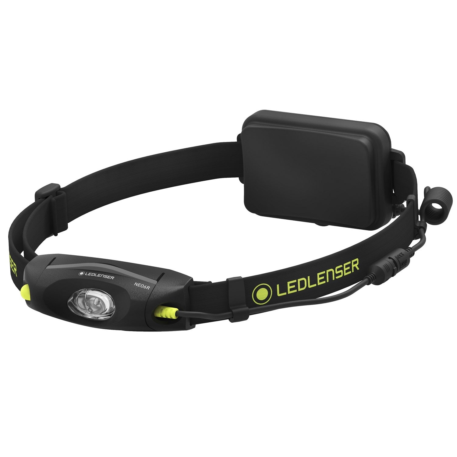生産終了】Ledlenser NEO6R ｜登山・釣り用ヘッドライト｜レッド