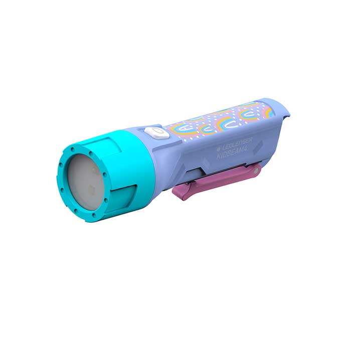 KIDBEAM4 単四電池2本で稼働するお子様の味方！　まぶしさ軽減、目に優しくて本格的