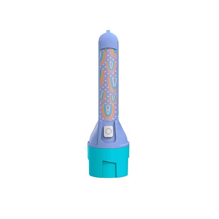 KIDBEAM4 単四電池2本で稼働するお子様の味方！　まぶしさ軽減、目に優しくて本格的